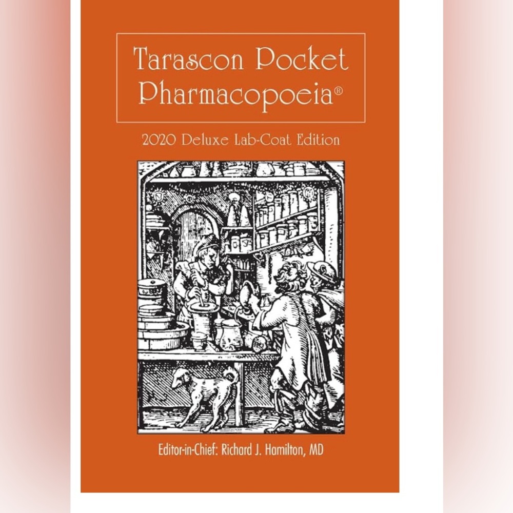 Tarascon Pocket Pharmacopoeia